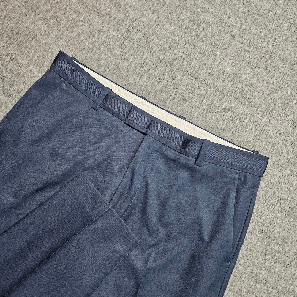 G/Fore Golf Pants Mens Size 35/30 Navy Blue Flat Front Performance Trousers